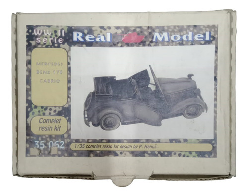 Real Model Mercedes Benz 170 Cabrio Resina 1:35 35062 Milou