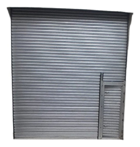 Porta Aço Enrolar Automática 5 M Larg. X 2,8 M Alt. Complet