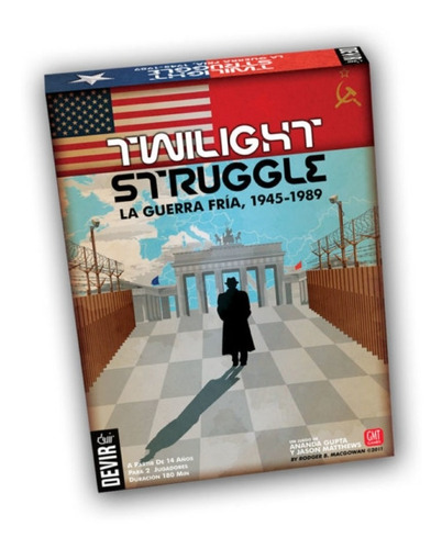 Twilight Struggle - Juego En Español / Envio Gratis