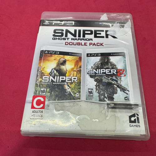 Sniper Ghost Warrior Double Pack Play Station3 Ps3 Original (Usado)