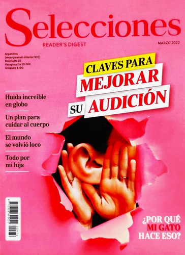 Revista Selecciones Nº 976 - Mejorar Su Audición