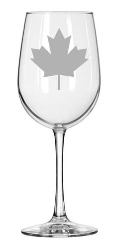 Copa Vino Para Hoja Arce Tinto Blanco 16 Onza Tallo Alto