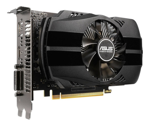 Imagen 2 de 5 de Tarjeta de video Nvidia Asus Phoenix GeForce GTX 16 Series GTX 1650 PH-GTX1650-O4G OC Edition 4GB