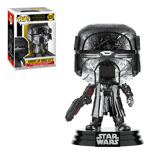 Funko Pop! Star Wars Knight Of Ren Blaster Rifle # 331 Origi