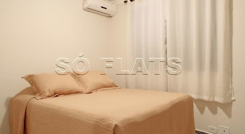 Imagem 5 de 15 de Flat Estilo Residencie Nos Jardins, Prox A Av. Paulista E Pq Trianon - Sf29738