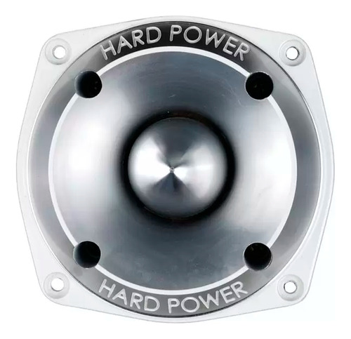 Super Tweeter Hard Power Tw450 Branco Trio Profissional