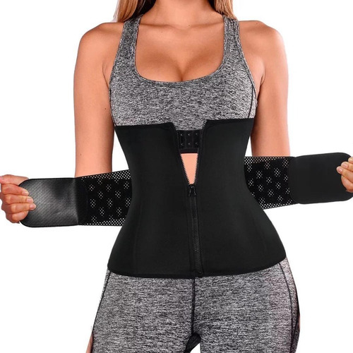 Faja Moldeadora Tipo Corset Efecto Sauna