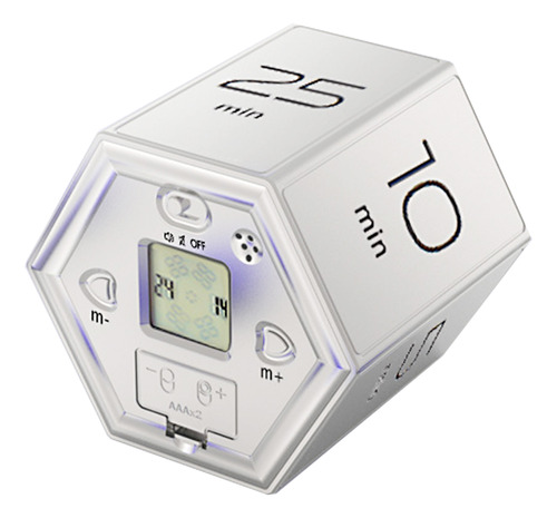 Cubos Magnéticos Con Temporizador, Fáciles De Usar Y Digital