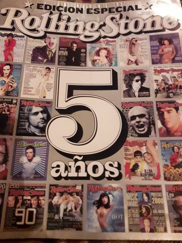 Revista Rolling Stones Especial 5 Años N61 Abril 2003