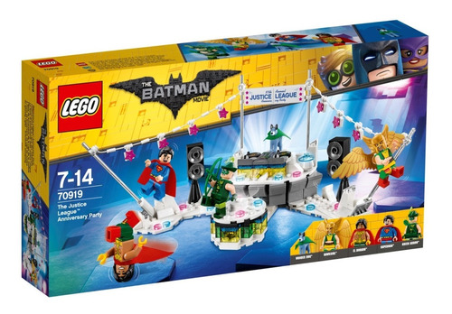 Lego 70919  Fiesta De Aniversario Batman Pr