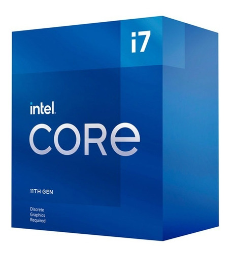 Procesador Intel I7-11700f 4.90ghz Generacion 11