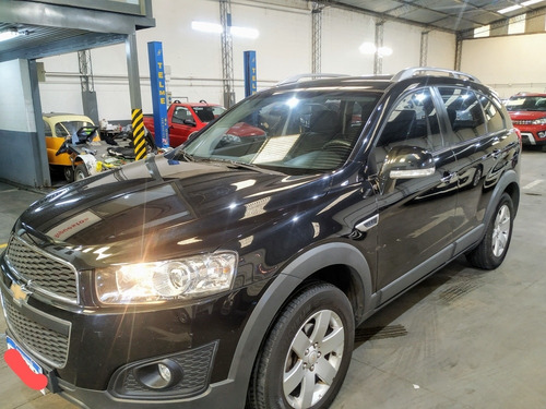 Imagen 1 de 15 de Chevrolet Captiva 2.4 Lt Mt Awd 167cv 2016