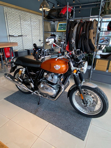Imagen 12 de 17 de Royal Enfield Interceptor 650 Orange Crush