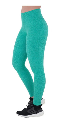 Calça Legging Sem Costura Feminino Moda Fitness Lupo