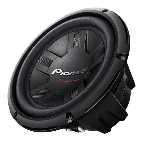 Subwoofer Pioneer Ts-w261d4 1200w 10 Doble Bobina 350rms