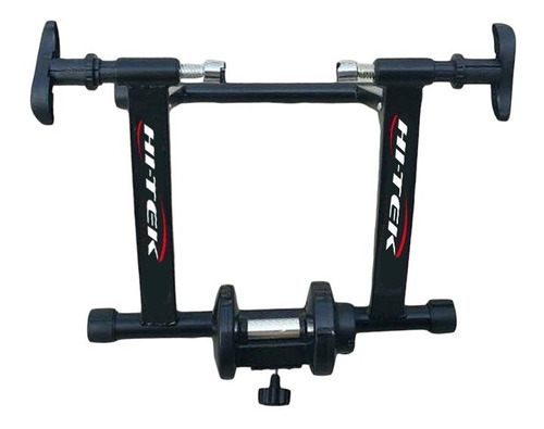 Rodillo Hi-tek Mag P/rueda Trasera Negro Ajuste Manual