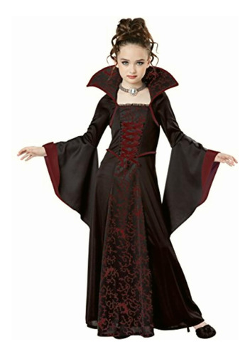 California Costumes Disfraz Infantil De Vampiro Real Para