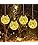 Luces De Cadena Para Jardín Con Led, Luces Colgantes De Hada