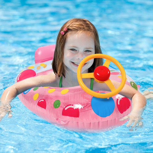X Flotadores De Piscina Con Forma De Yate Para Niños,