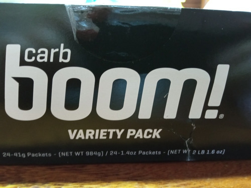 Imagen 2 de 5 de Gel Energetico Carb Boom