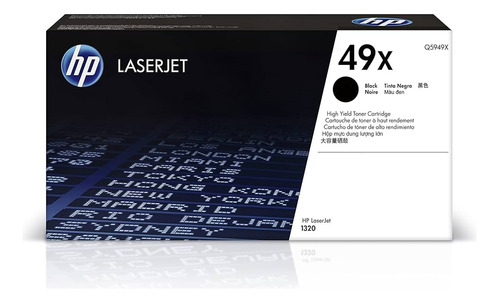 Toner Original Hp 5949x Alto Rendimiento Hp 1320/3390/3392