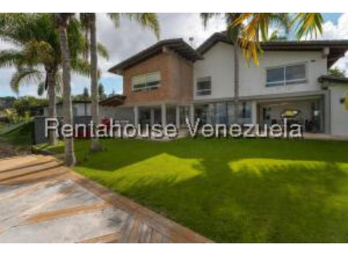 #25-10899 Irrepetible Casa En Alto Hatillo