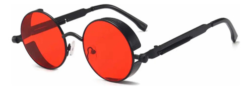 En Stock Abfa Shop Lentes Gotico Steampunk Punk Naranja Negr