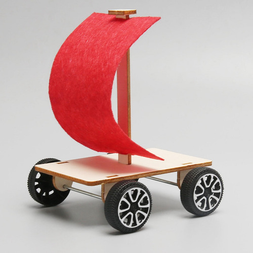 5 Ppcs Diy Wind Power Modelo Enseñanza De Accesorios