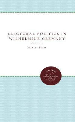 Libro Electoral Politics In Wilhelmine Germany - Stanley ...