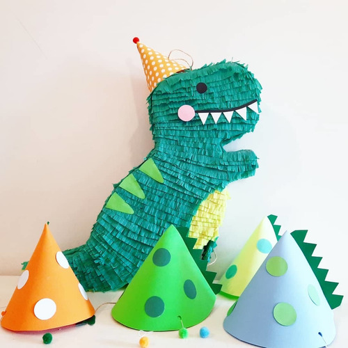 Piñata Dinosaurio T Rex 