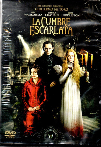 La Cumbre Escarlata - Dvd Nuevo Original Cerrado - Mcbmi