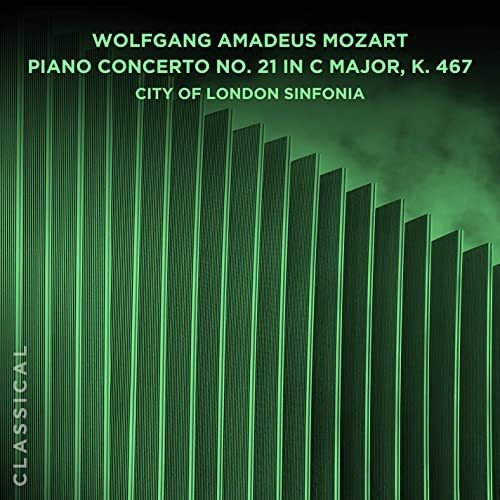 Cd Wolfgang Amadeus Mozart Piano Concerto No. 21 In C Major