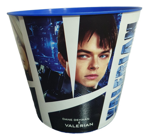 Balde De Pipoca Valerian Cinemark