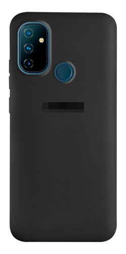 Funda Silicon Compatible Oneplus Nord Protector Rudo Suave