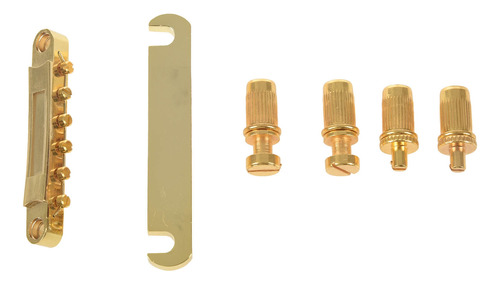 Cordal Abr-1 Bridge Tune-o-matic E Dorado Para Gibson Les Pa