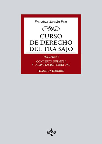 Curso De Derecho Del Trabajo (libro Original)