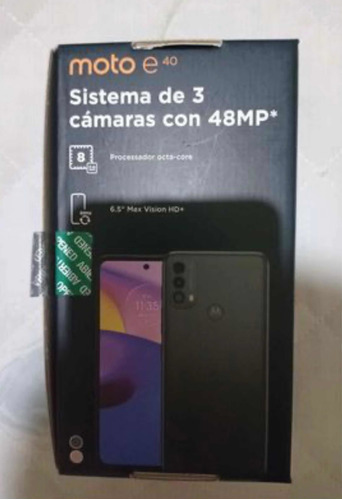 Imagen 1 de 3 de Vendo Moto E32 Libre En Caja.permuto Por Notebook O Xbox One