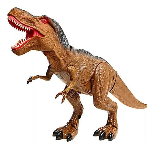 Tiranosaurio Rex Dinosaurio Camina Luz Y Sonido Jurassic