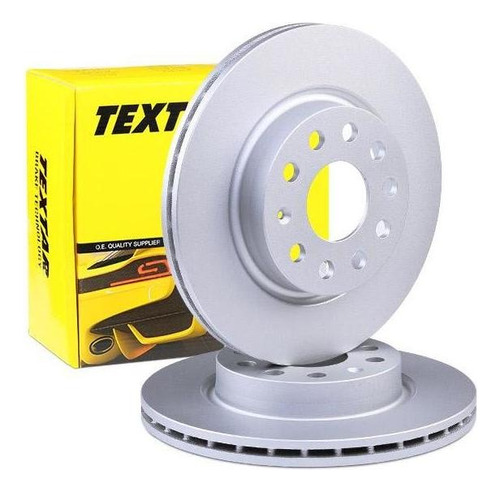 Discos De Freno Textar Audi A3 Turbo 1,8i 20v