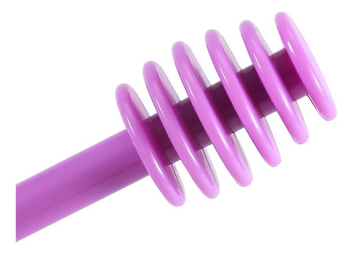 Cuchara Mielera Agitador Dispensador Miel Plastico 12 Piezas Color Color Al Azar