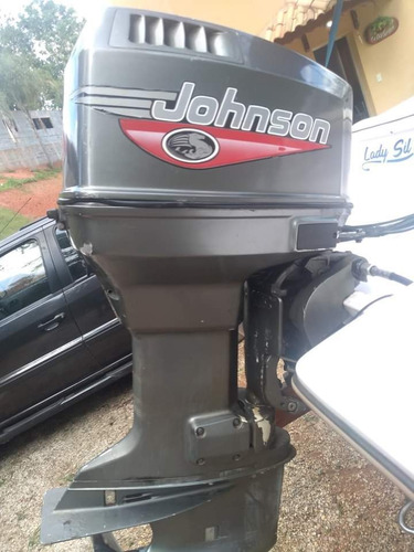 Lancha Coral 18 Motor 115 Hp Johson Muito Boa