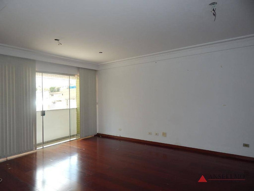 Imagem 9 de 30 de Apartamento Com 3 Dormitórios, 139 M² - Venda Por R$ 600.000,00 Ou Aluguel Por R$ 2.500,00/mês - Centro - São Bernardo Do Campo/sp - Ap2184