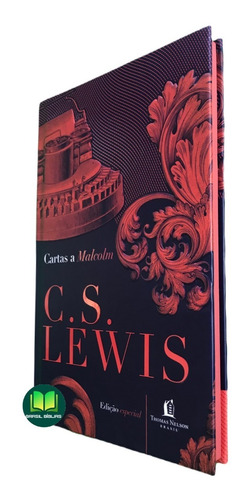Cartas A Malcolm Edição Especial Livro Cap Dura C. S. Lewis