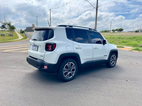 Jeep Renegade 1.8 16V 4P FLEX LONGITUDE AUTOMÁTICO