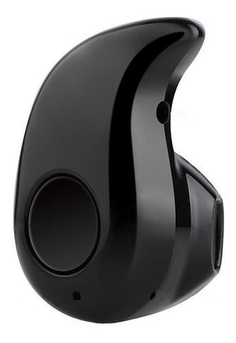 Auricular Mini Audífono Bluetooth Manos Libres - Negro Amn