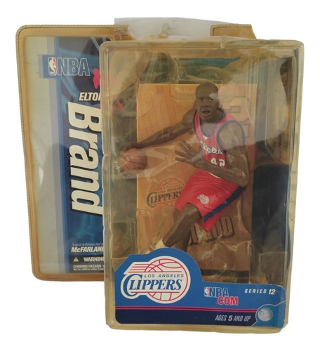 Elton Brand Clippers Angeles Nba Mcfarlane Toys Basquetbol