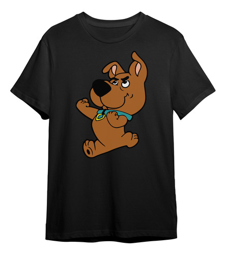 Playera Pandilla Amigos Perro Cafe Scooby Doo Scrappy Doo