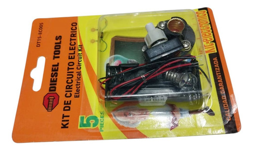 Kit Circuito Electrico Escolar 5 Pzas Diesel T. Pack X 2unid