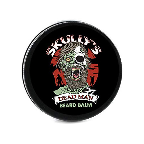 Skully's Beard Oil Dead Man Beard Balm 2 Oz (palisandro, Jaz