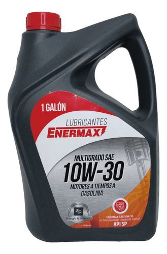 Aceite Enermax 10w30 Motor - Galon